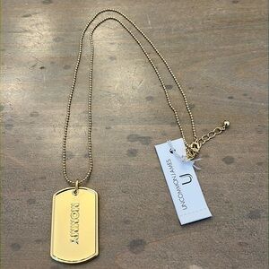 Uncommon James MOMMY tag necklace